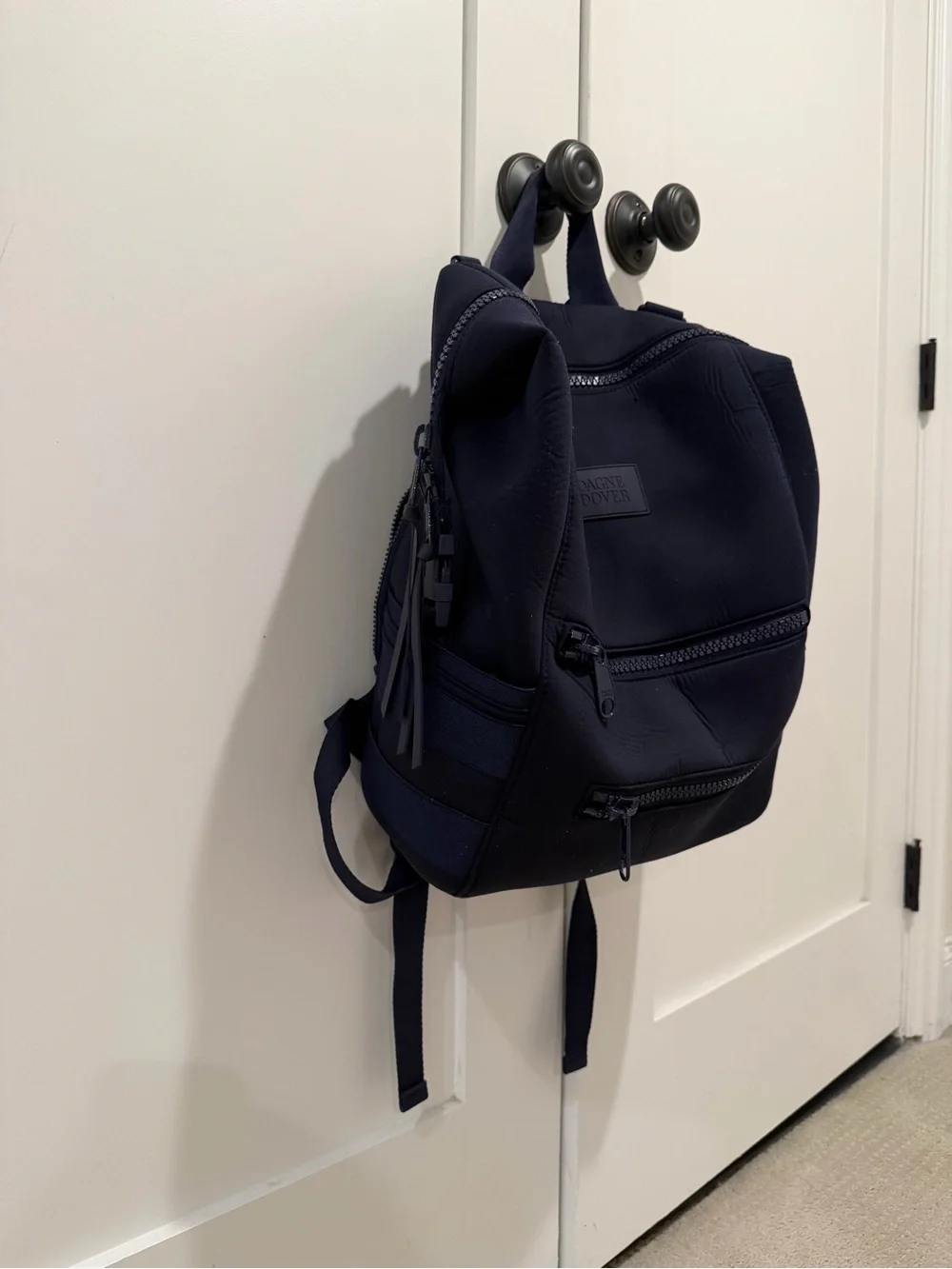 Dagne Dover Navy Backpack Baby Bag